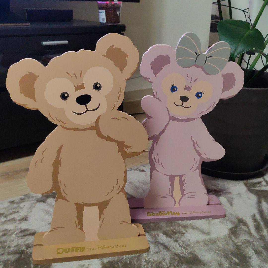 TDR 30周年 ダッフィーウッドボード（美品） - メルカリ