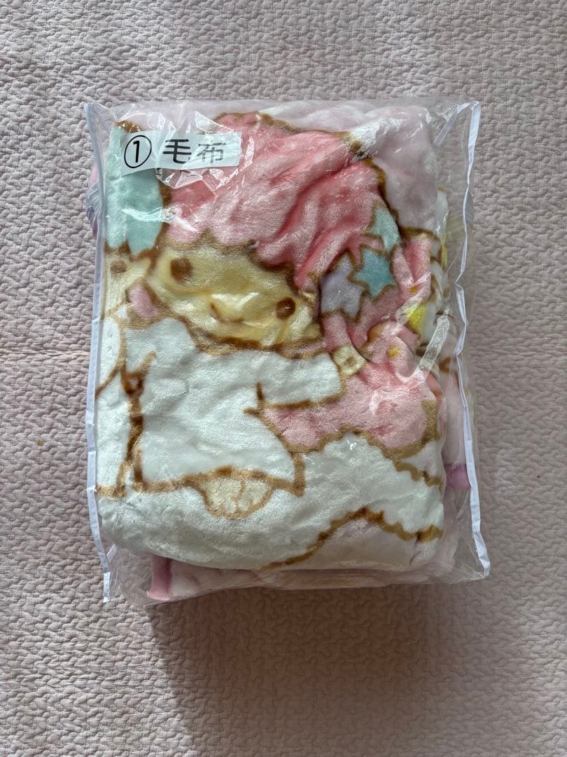 キキララ　一番くじ　毛布　新品未使用　A賞　サンリオ キキララ 一番くじ 毛布 サンリオ 未使用 リトルツインスターズ｜Yahoo