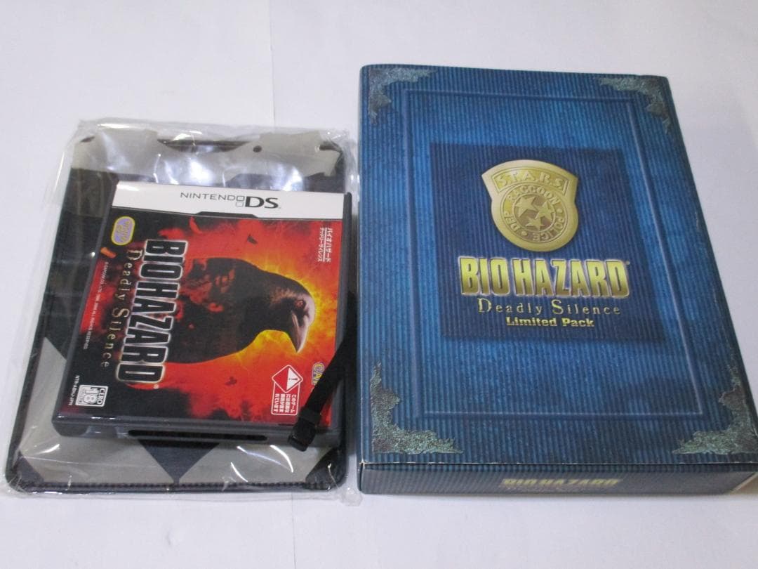 DS バイオハザード デッドリー サイレンス 限定版 - メルカリ