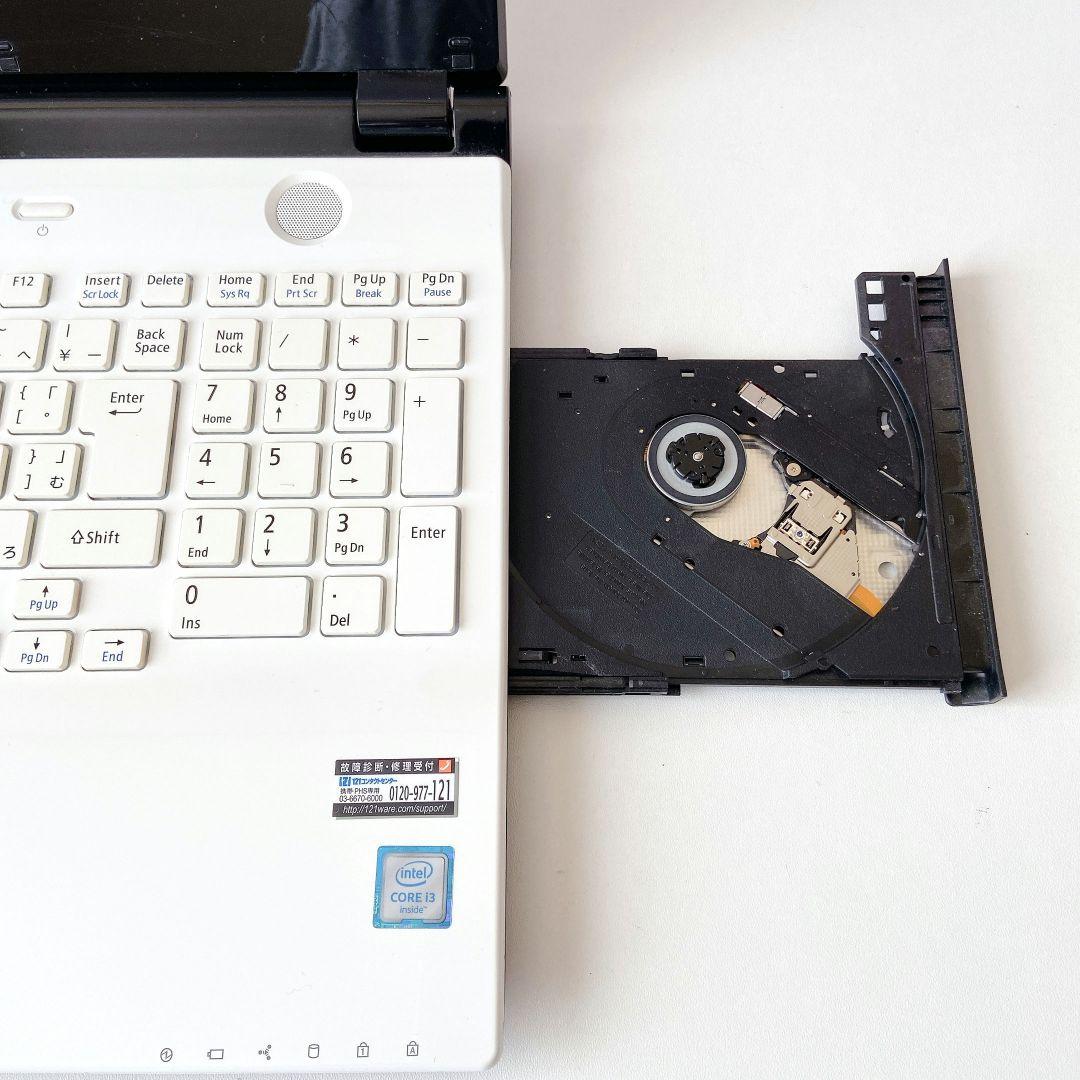 LAVIE/Windows11/8GB/カメラ/NECノートパソコン/11 - メルカリ