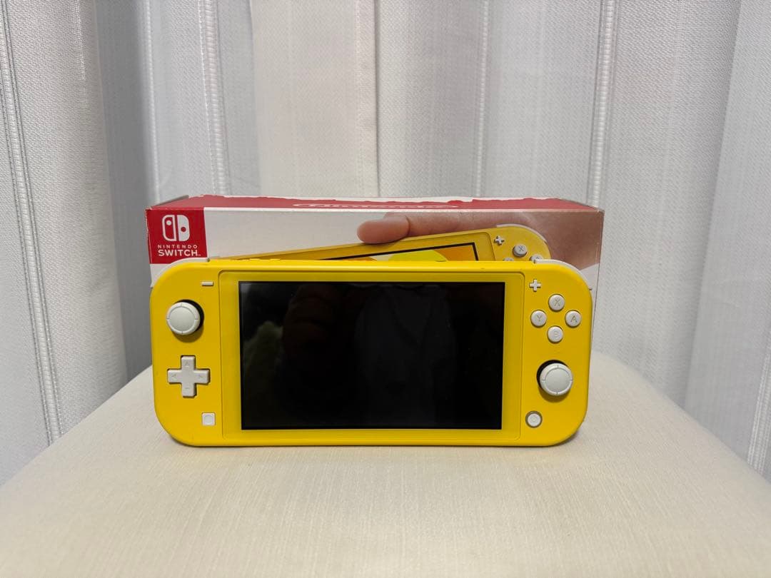 Nintendo Switch Lite イエロー スティック不調あり Nintendo Switch Liteの左右アナログスティックが故障！両方まとめて