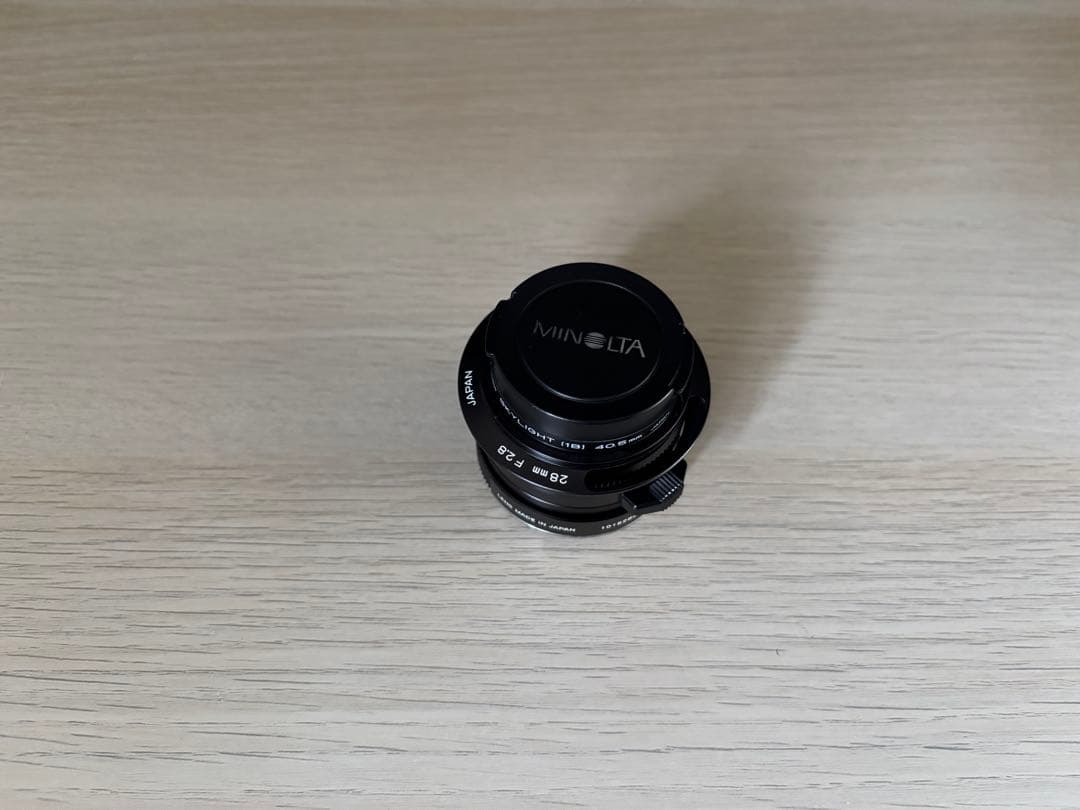 Minolta ミノルタ M-ROKKOR 28mm F2.8 MINOLTA M-ROKKOR 28mm F2.8 – ねりま中古カメラきつね堂