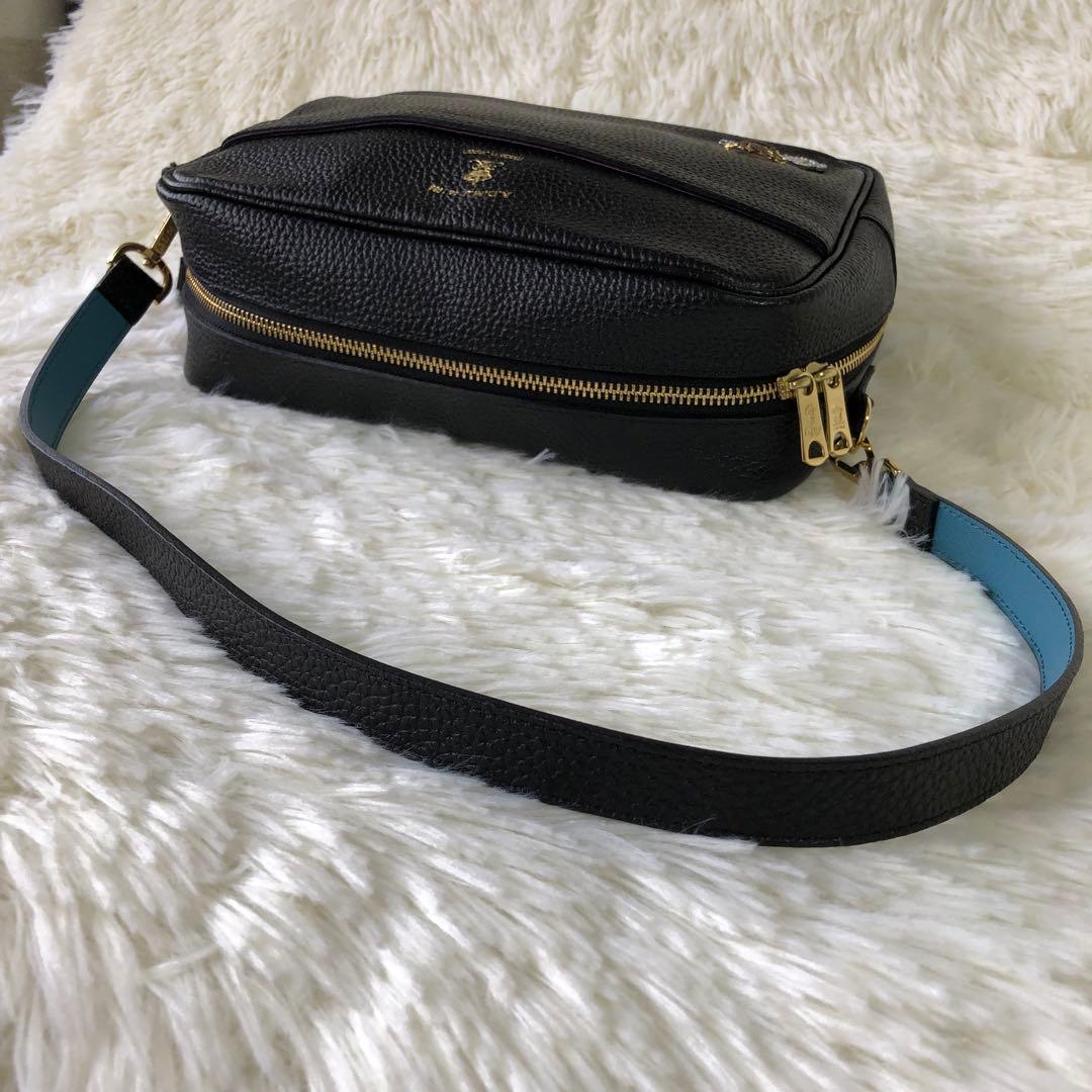 希少 A.D.M.J. ショルダーバッグ カメラバッグ スクエア シボ革 - メルカリ