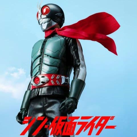 特別値下げthreezeroシン仮面ライダー 第2号 シン・仮面ライダーフィグゼロ 1/6 仮面ライダー第2号（シン・仮面