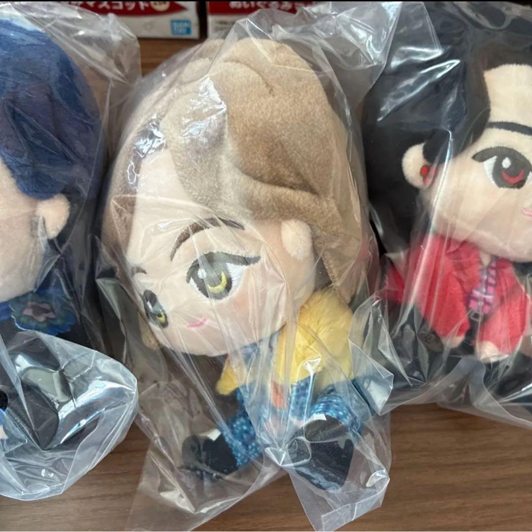 ミセス 一番くじ A賞 ぬいぐるみマスコット 全3種 コンプ マグカップ 1