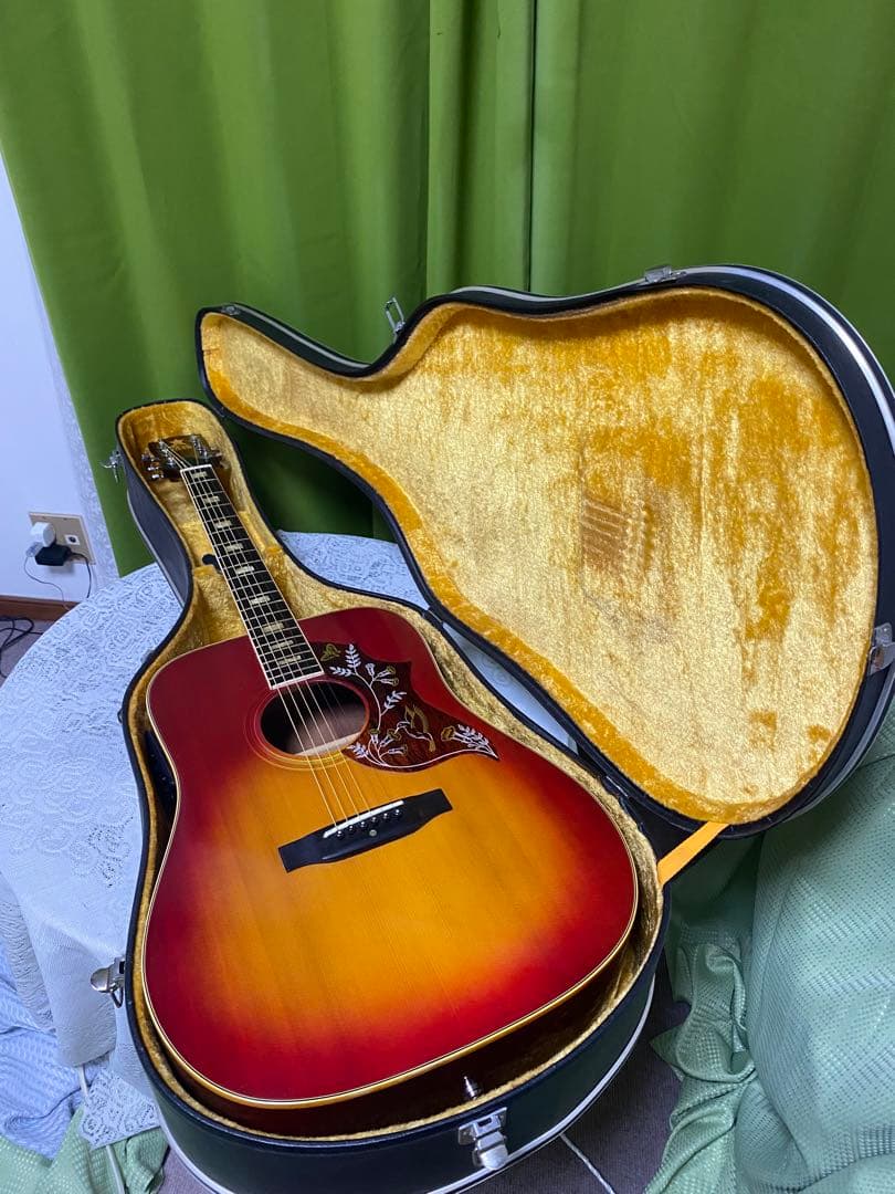 新春特価　Greco ハミングバード エレアコ　フジゲン製 新春特価 Greco ハミングバード エレアコ フジゲン製 - メルカリ