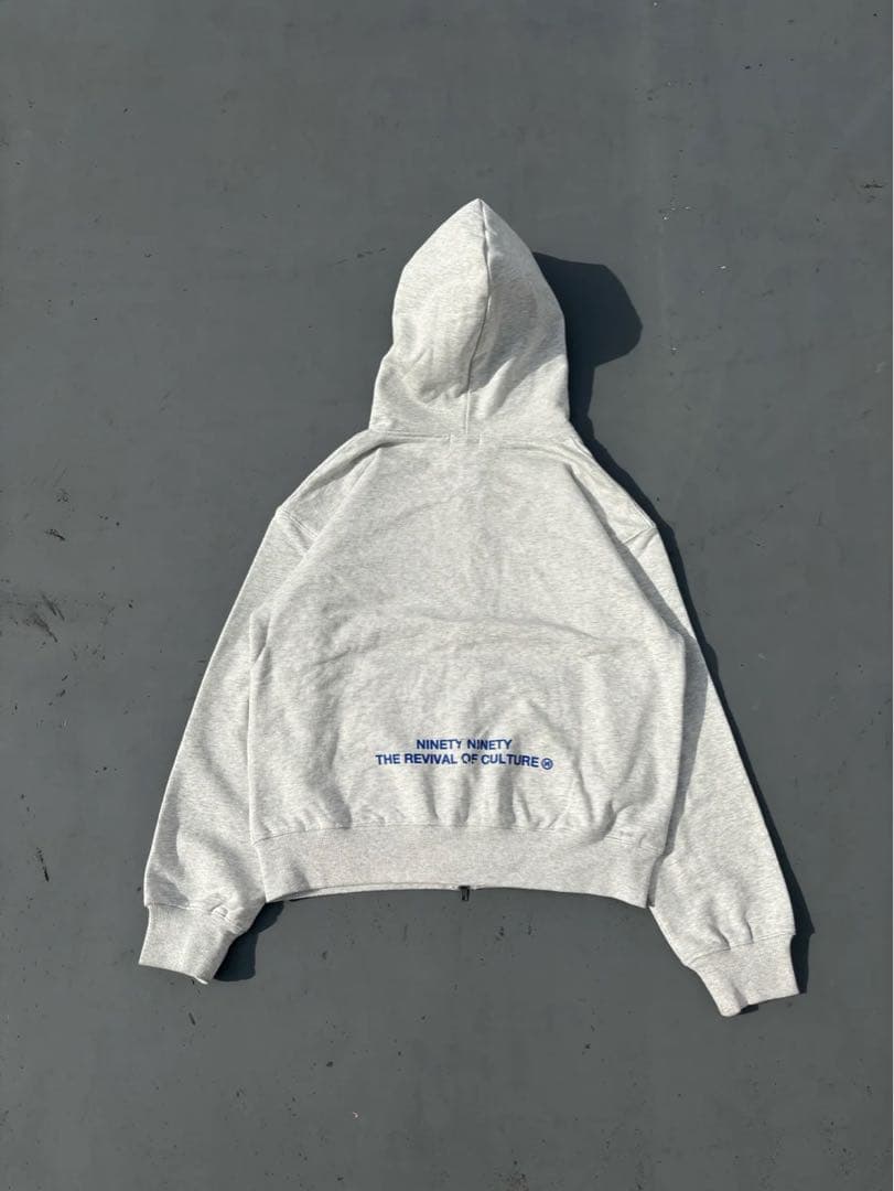 9090 OG Logo Assort Zip セットアップ heather - メルカリ