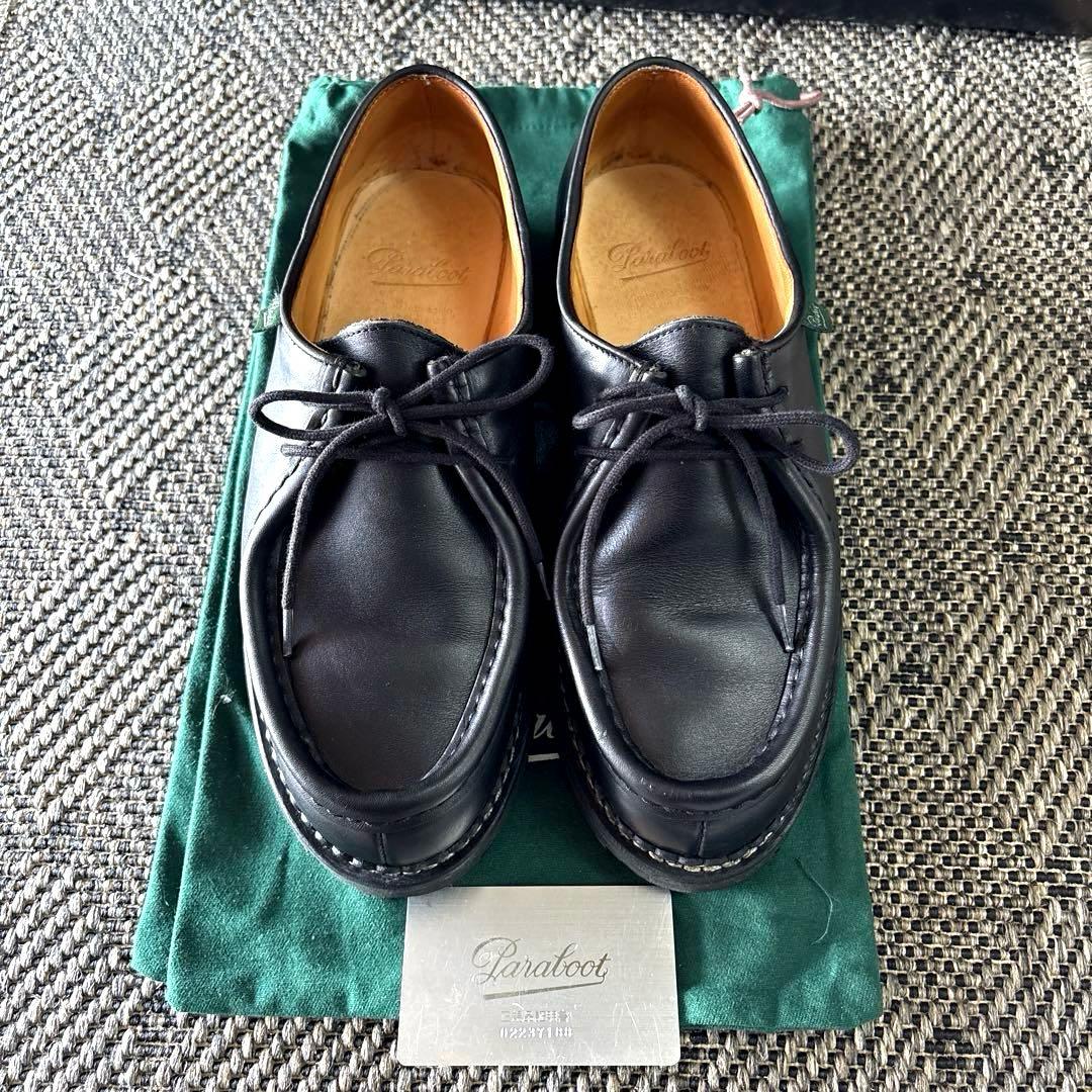 靴 Paraboot MICHAEL / NOIR /EU40 paraboot-michael-noir.jpg?v=