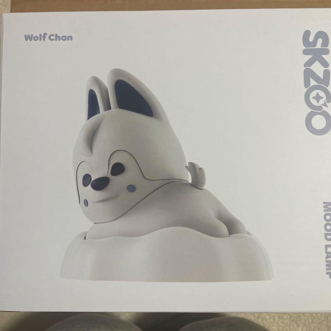 StrayKids スキズ SKZOO MOOD LAMP Wolf Chan 2026年最新】mood lamp skzooの人気アイテム - メルカリ