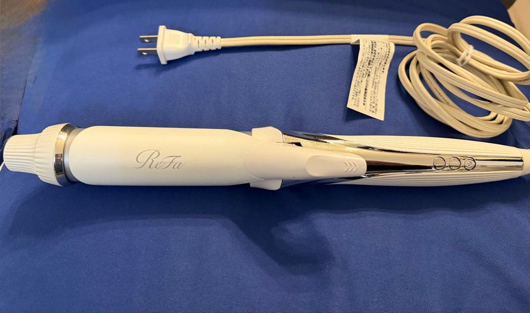 ReFa リファ RE-AF00A カールアイロン MTG リファビューテック カールアイロン RE-AF00Aを検証レビュー！コテ