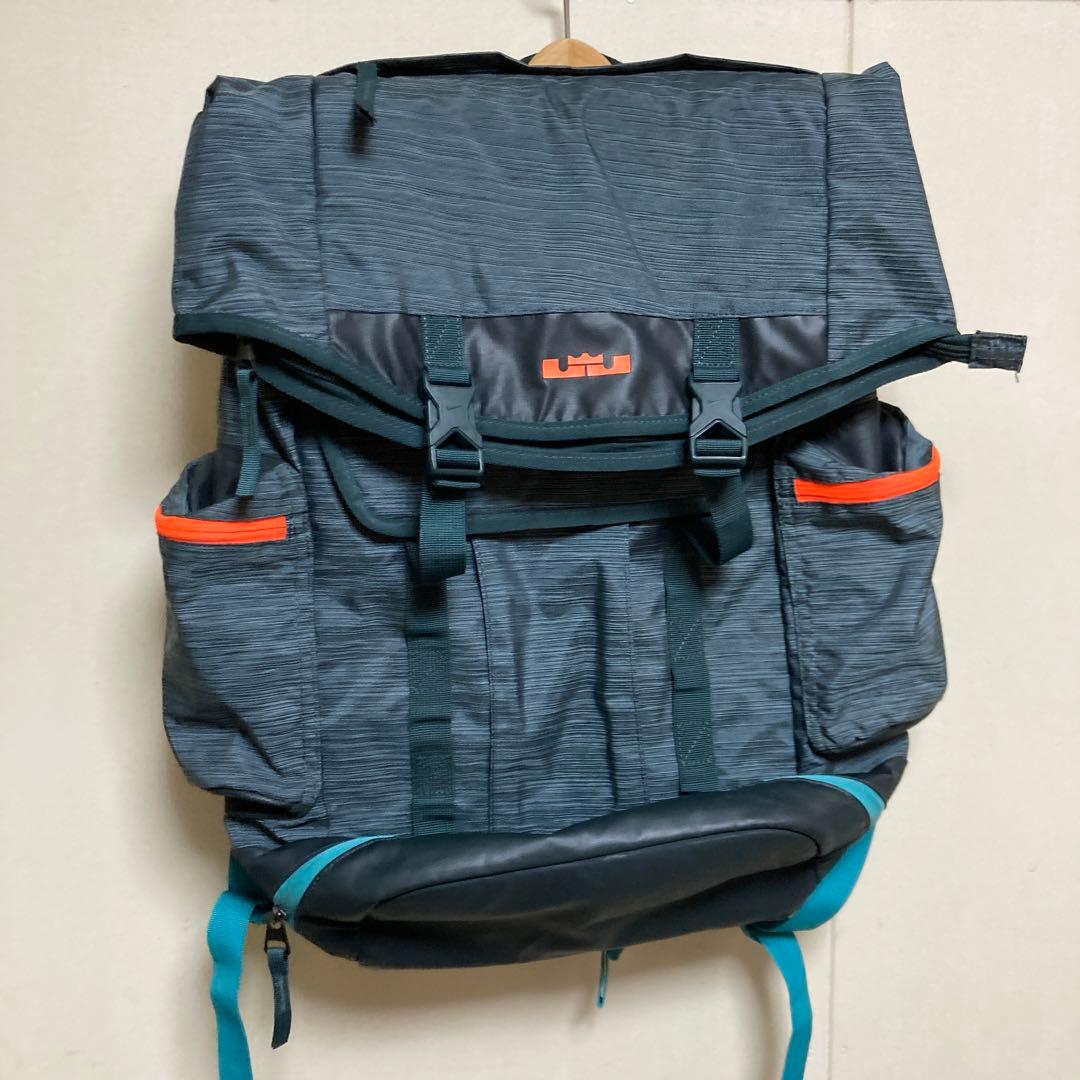 NIKE ナイキ レブロンジェームズ リュック 大容量 max air - メルカリ