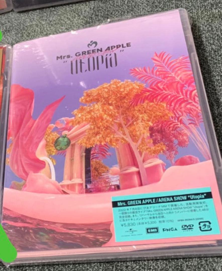 Mrs. GREEN APPLE LIVE DVD 3本セット DVD」3本セット／Mrs.GREEN APPLE／作品集／組み合わせ自由 : Nitens