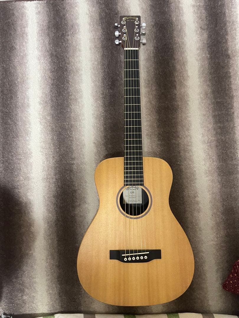 ト*ル様 LITTLE Martin LX1 美品✨ Martin LX1 ミニアコースティックギター フォークギター Little Martin