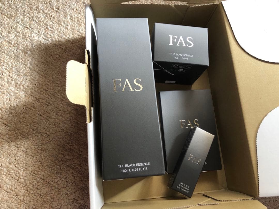 FASローション　クリーム FASローション　クリーム