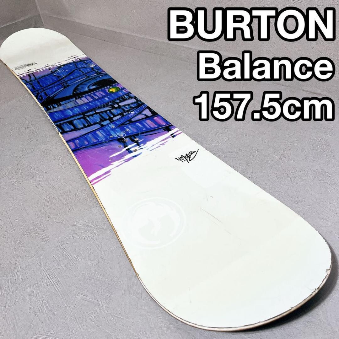 BURTON Balance 157.5 バートン バランス 希少 レア スノボ - メルカリ