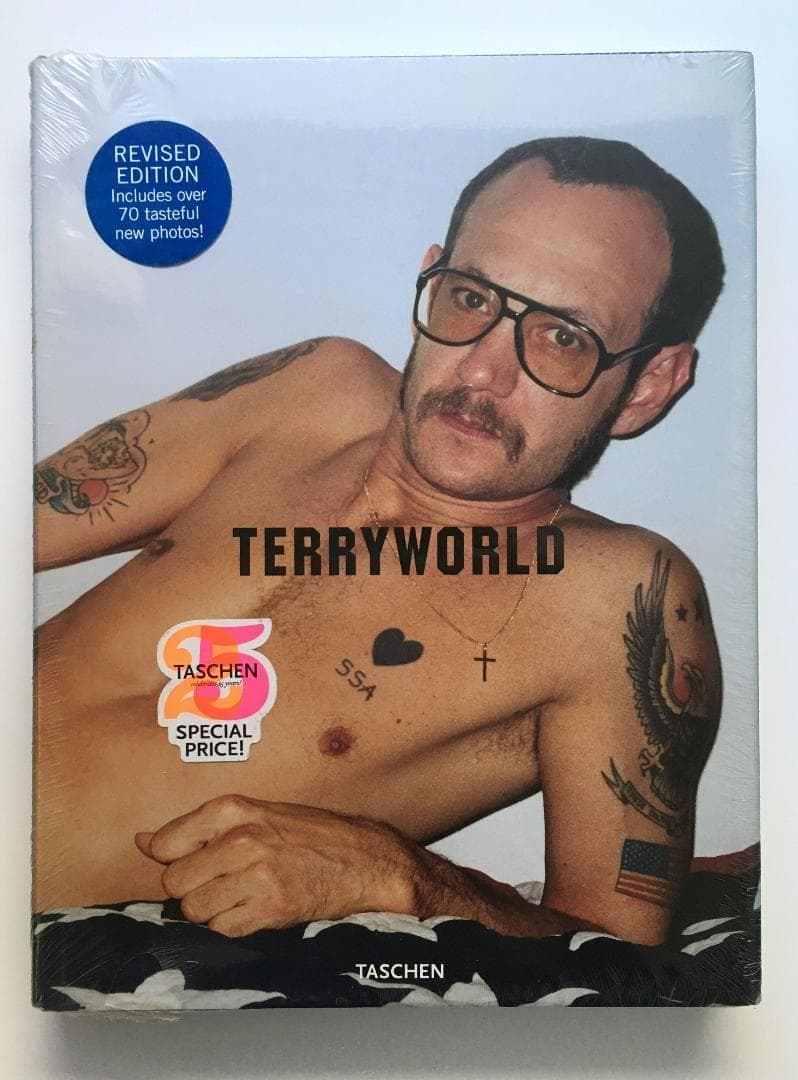 Terry Richardson TERRY WORLD テリーリチャードソン TERRYWORLD / TERRY RICHARDSON テリー・リチャードソン - books used