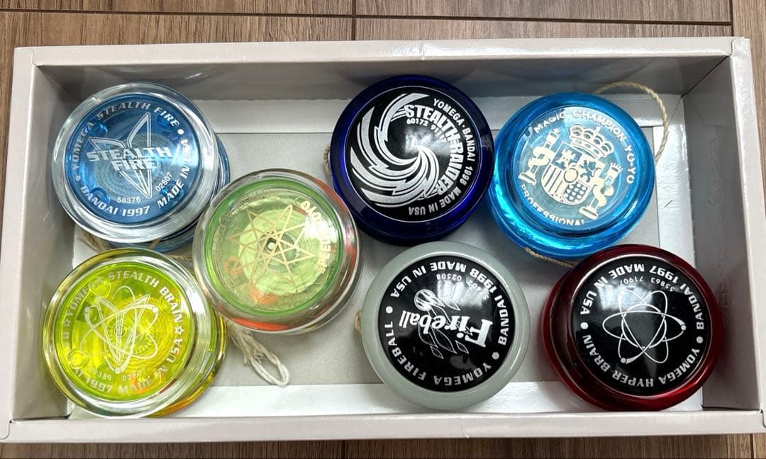 バンダイ 初代ハイパーヨーヨー 7個セット - メルカリ