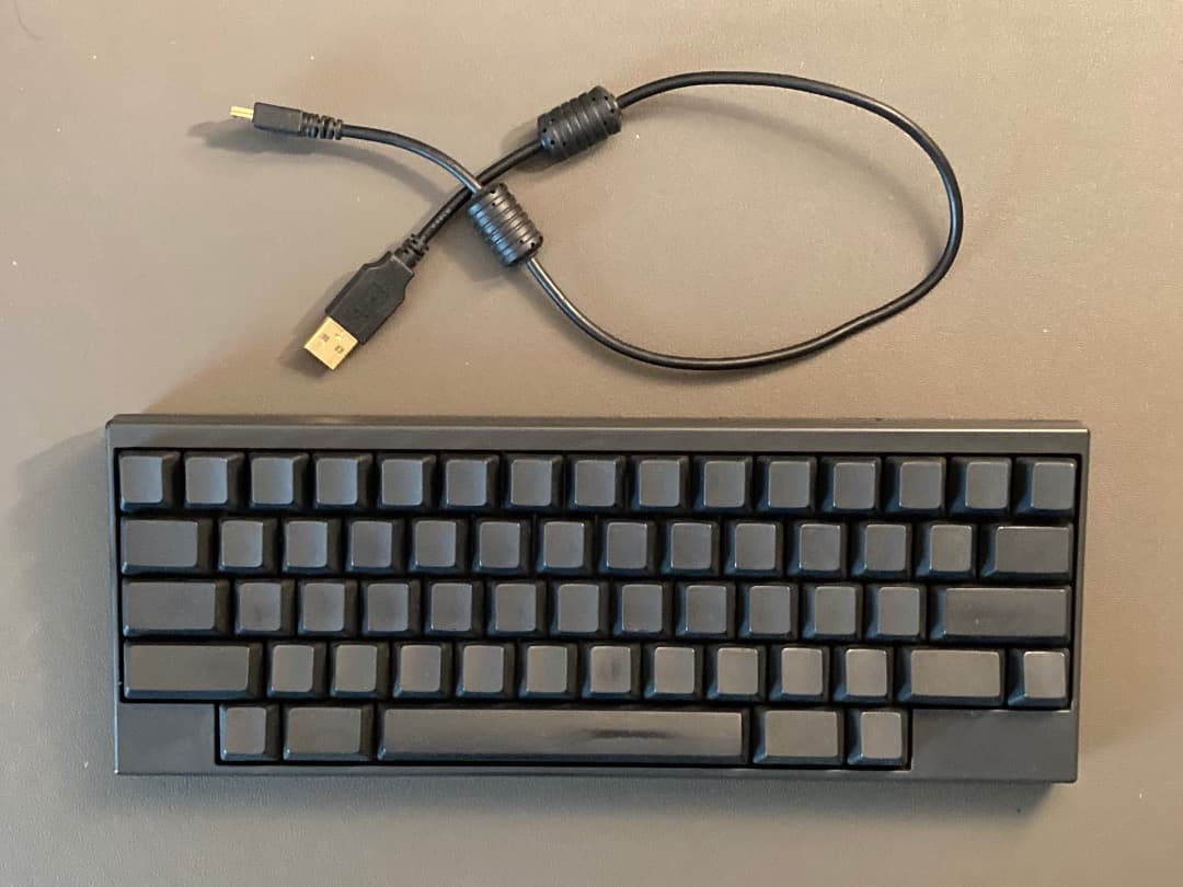 初代 HHKB Professional 墨 無刻印（英語配列） HHKB無刻印チャレンジセット販売開始 | 株式会社PFUのプレスリリース
