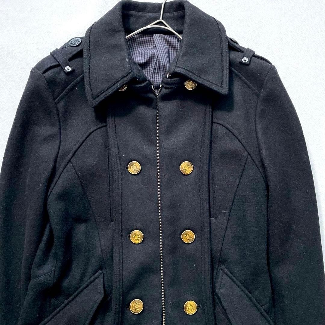 だう様専用】PPFM 金ボタン ナポレオンジャケット y2k ブラック S