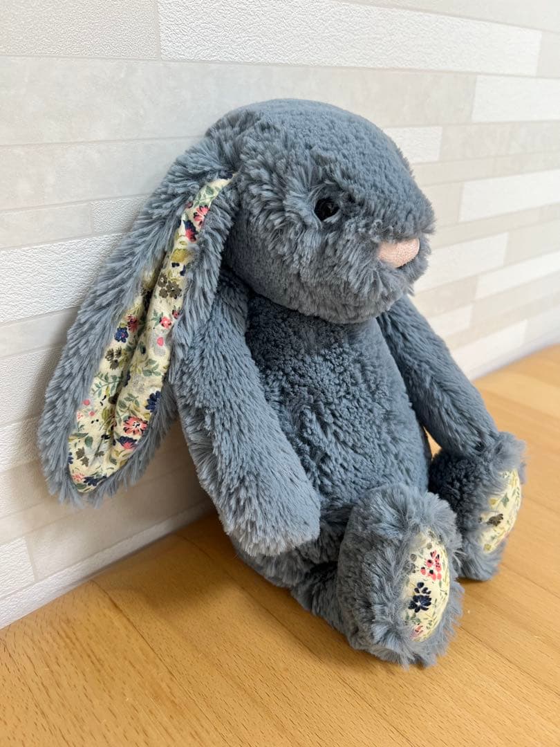 JELLY CAT うさぎ ぬいぐるみ ダスキーブルー 公式