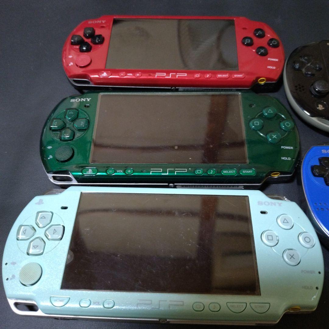 J*G様 PSP3台PSVITA2台（ジャンク） - メルカリ