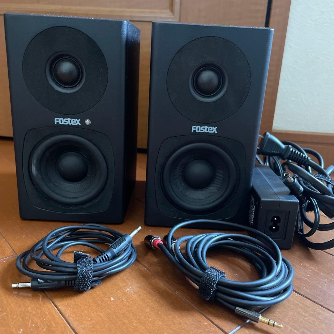 FOSTEX アクティブ・スピーカー PM0.3H(B) PM0.3H | Fostex(フォステクス)Fostex(フォステクス)