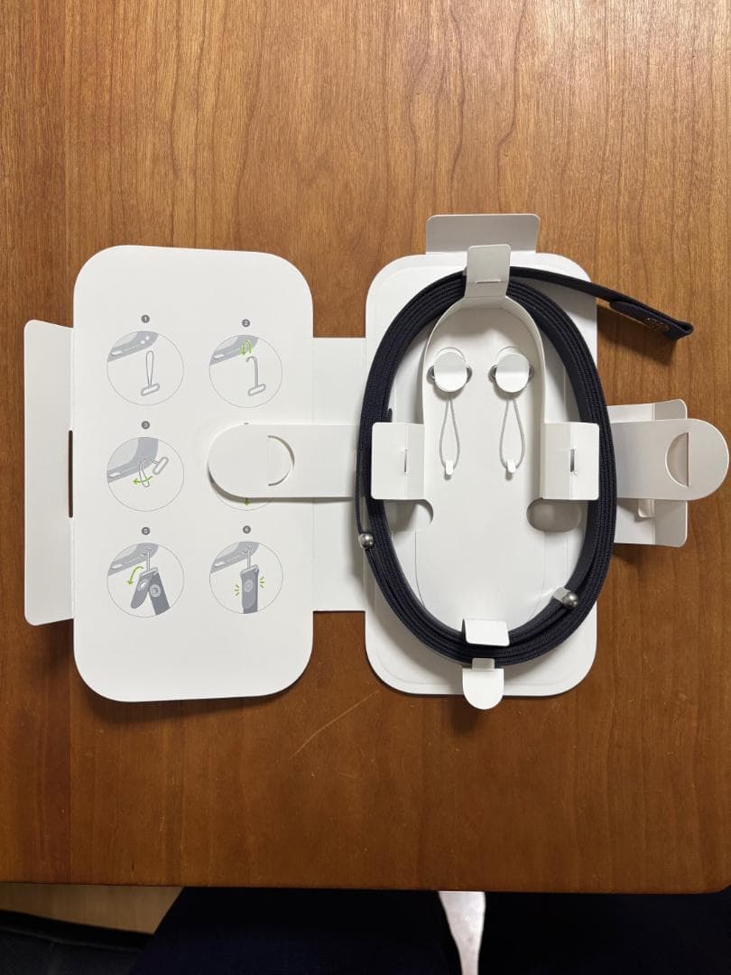 アップル純正クロスボディストラップ - パープル crossbody strap Crossbody Strap - Purple - Apple (IN)