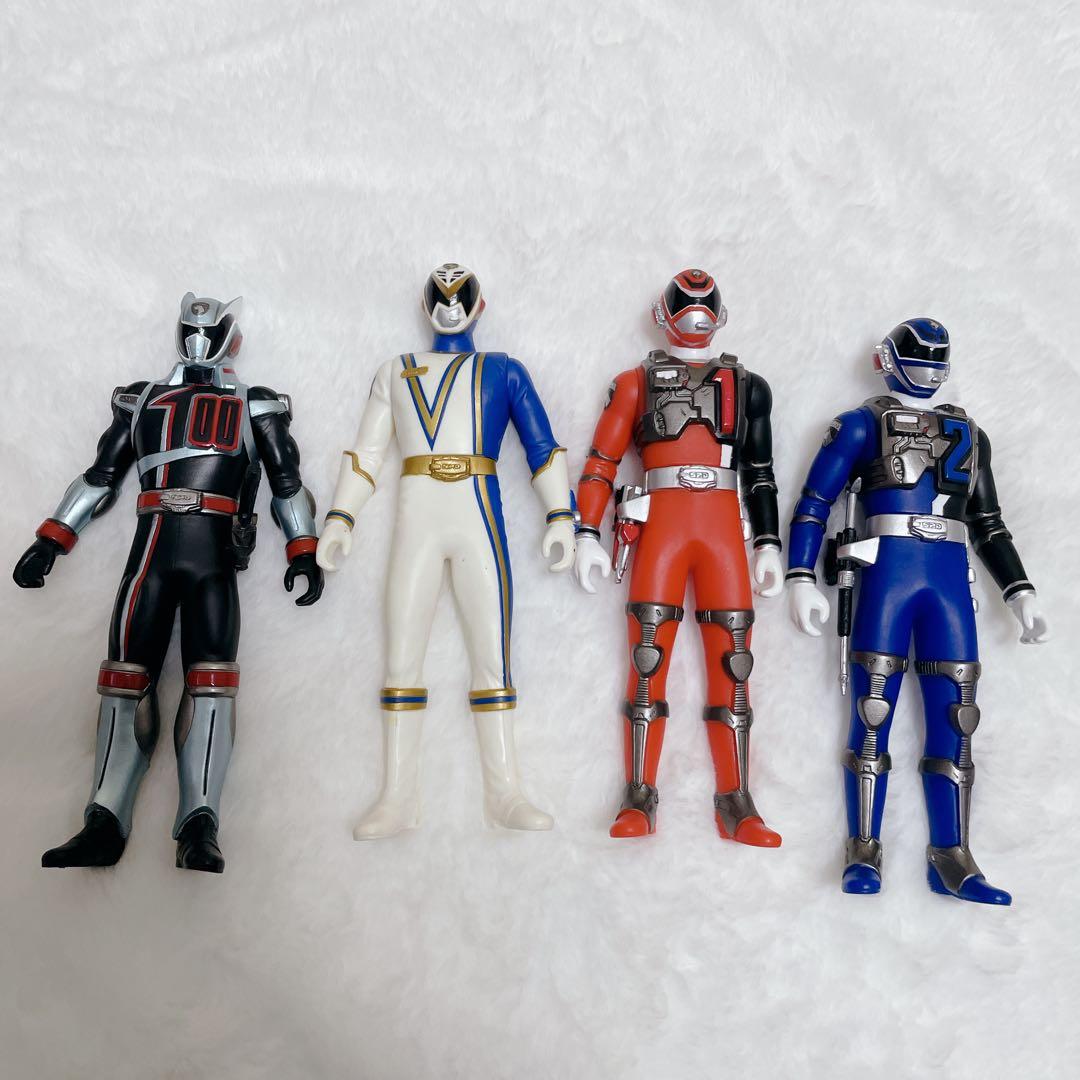 特捜戦隊デカレンジャー】特撮ヒーロー フィギュアセット - メルカリ