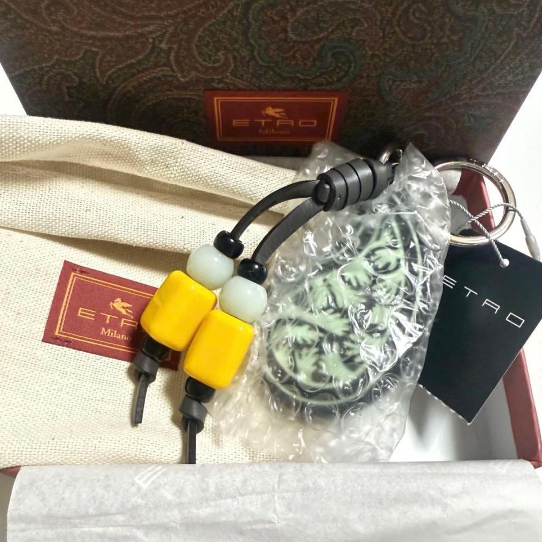 【定価以下】ETRO per KaitoTakahashi ペイズリーチャーム 髙橋海人×エトロのコラボアイテム解禁！アートなペイズリーにときめく