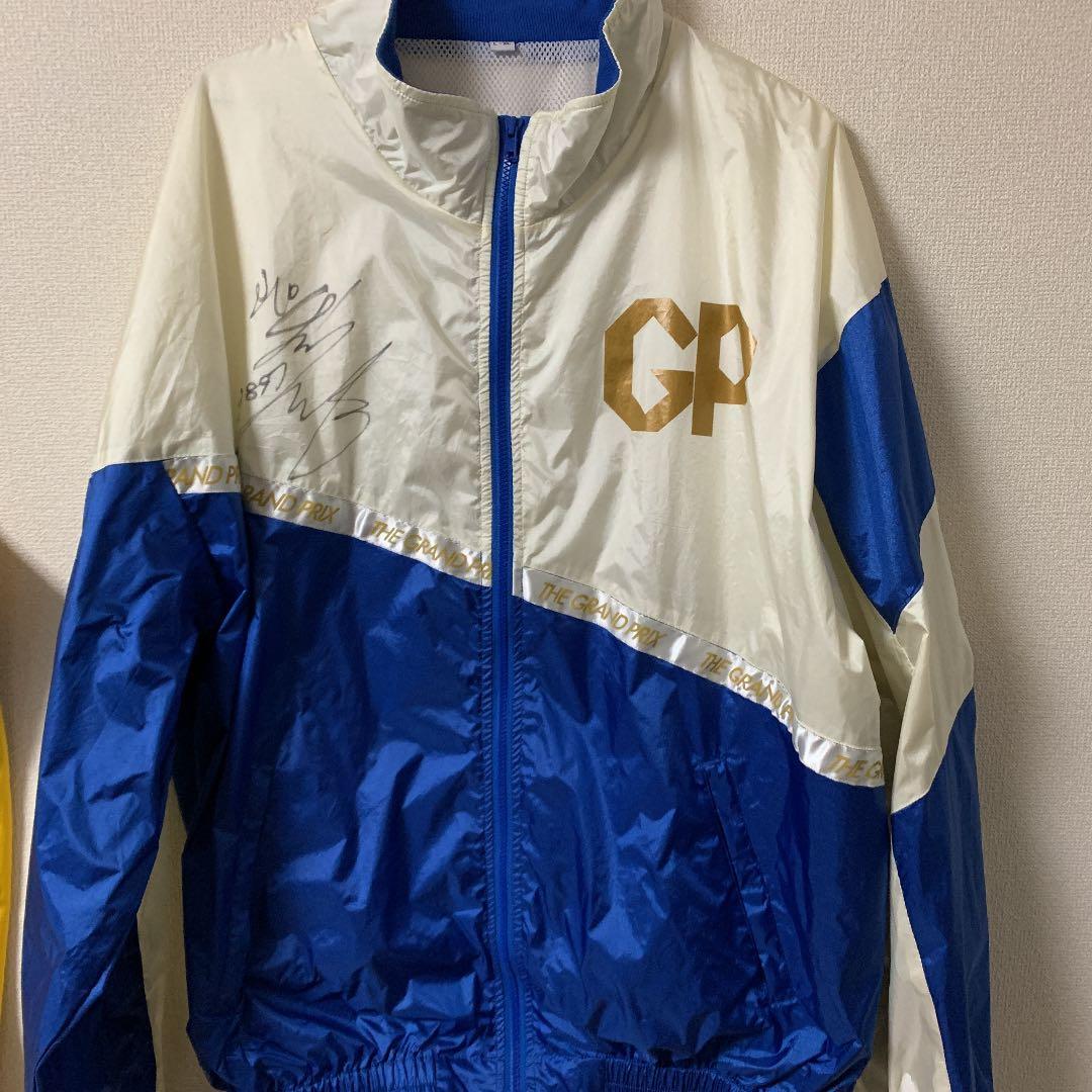 白井英治選手 SGカッパ グッズ サイン入り ボートレース ボート