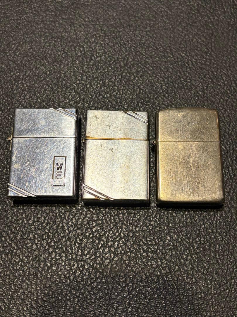 ヴィンテージ　ZIPPO ジッポライター　3個セット ZIPPO（ジッポー） ジッポ ライター ZIPPO 1941 復刻 レプリカ