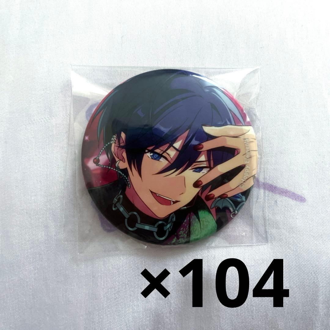 エリオス ナンジャ 缶バッジ マリオン 30個