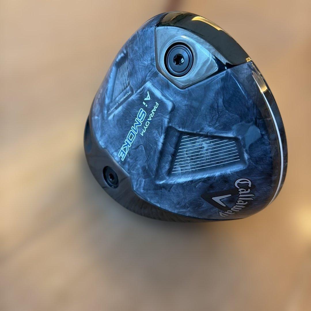 キャラウェイ　ドライバー aiスモーク トリプルダイヤ キャロウェイ パラダイム Ai スモーク ◇◇◇（トリプルダイヤモンド