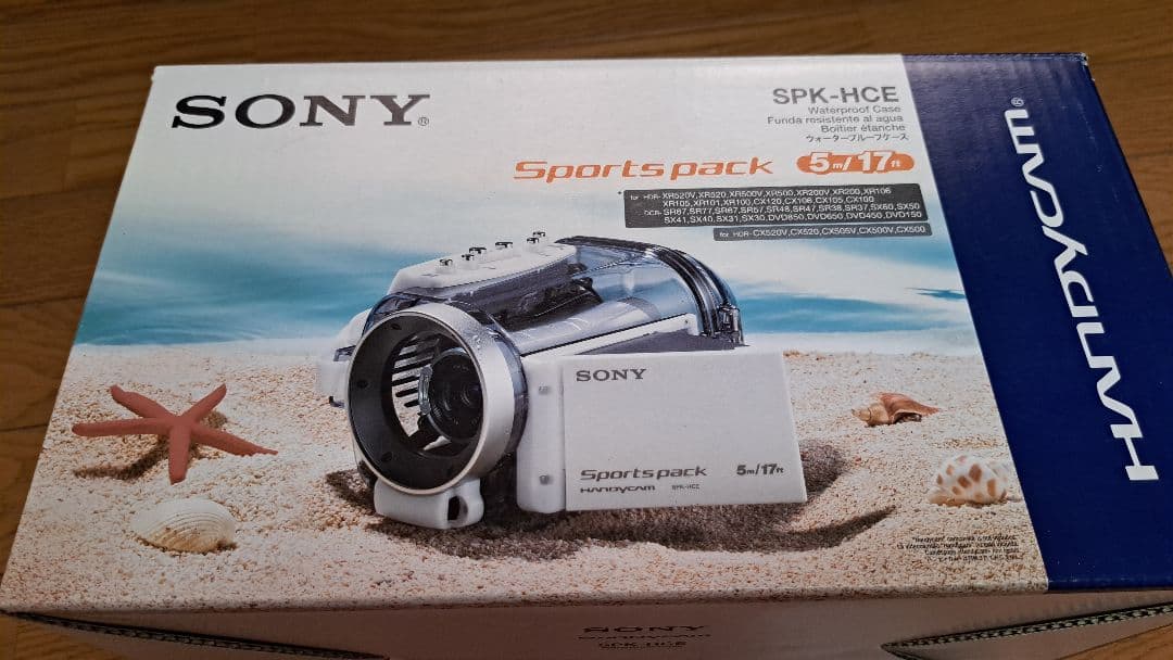 SONY 水中カメラ 水中ビデオ 防水 Sports Pack SPK-HCE - メルカリ