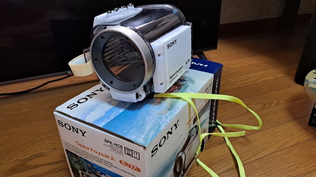 SONY 水中カメラ 水中ビデオ 防水 Sports Pack SPK-HCE - メルカリ
