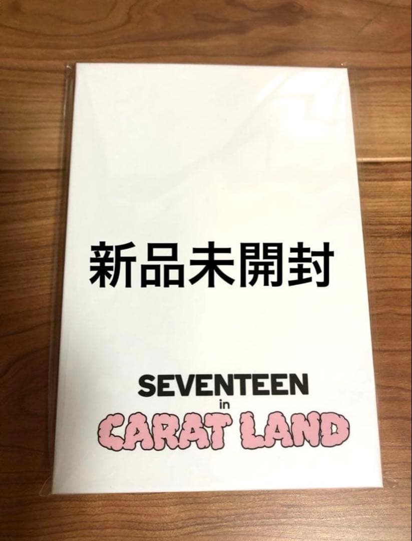 SEVENTEEN 未開封 caratland 2023 ポストカードブック - メルカリ
