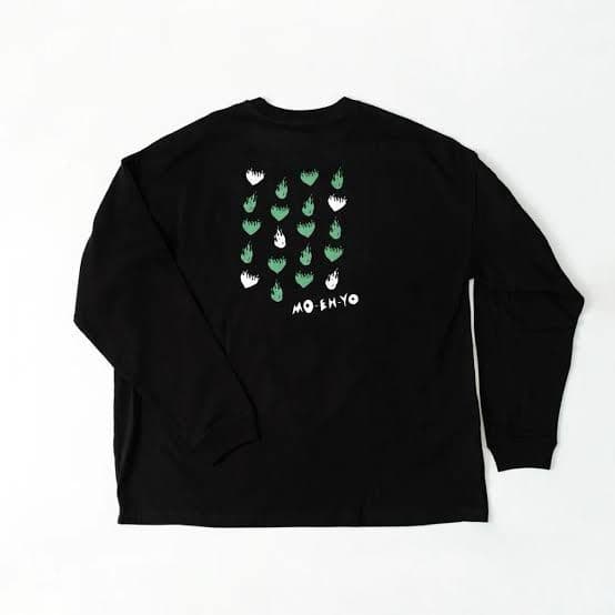 藤井風 燃えよ ロングスリーブTシャツ ロンT XL - メルカリ