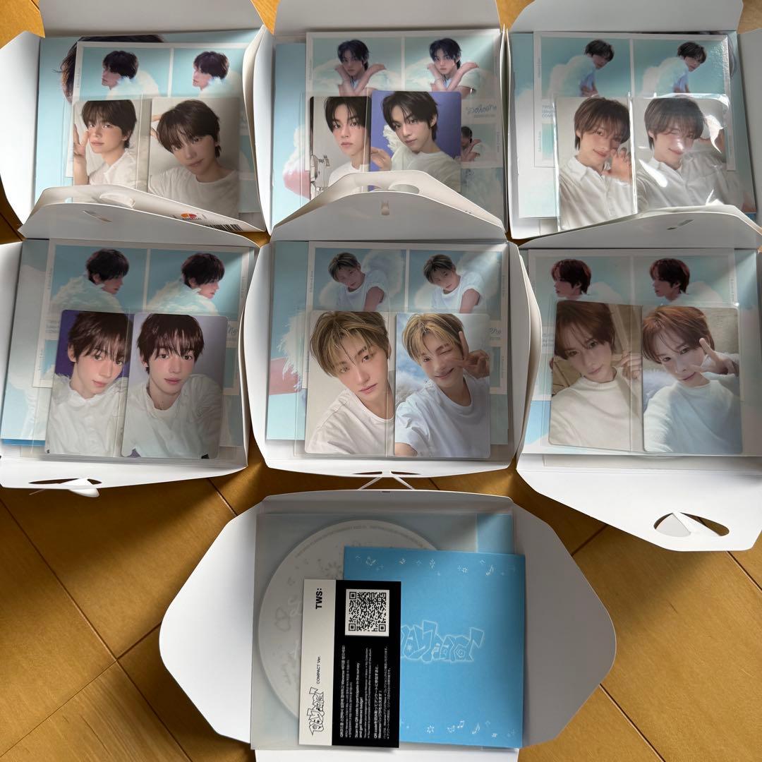 TWS play hard (compact ver.) まとめ売り - メルカリ