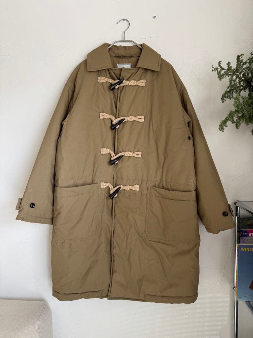 soe ダッフルコート ベージュ 15-16AW 定価70,000円 soe ダッフルコート ベージュ 15-16AW 定価70,000円 - ジャケット