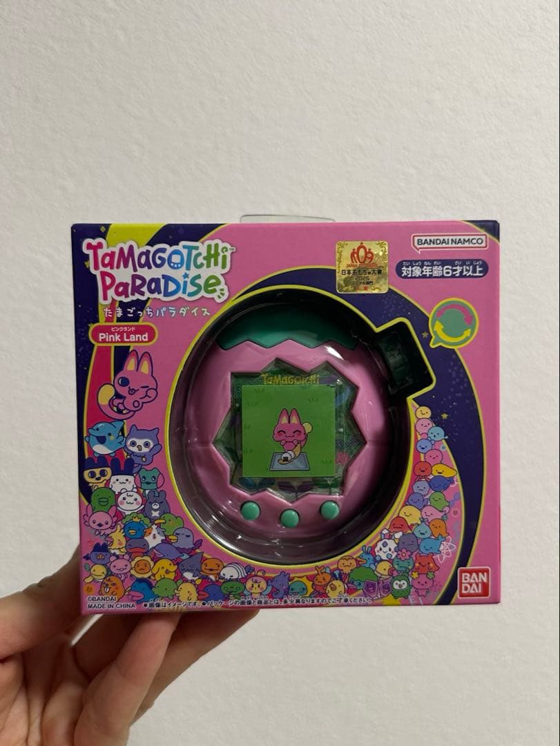 新品未開封 たまごっちパラダイス Pink Land - メルカリ