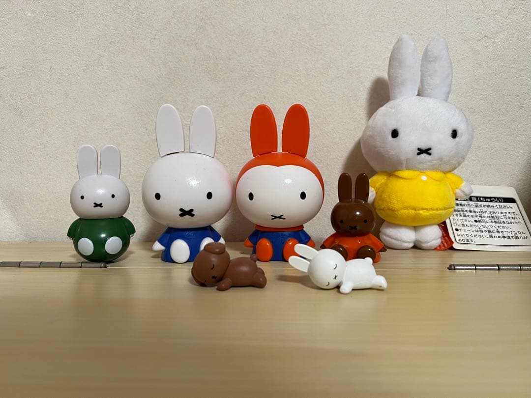 ミッフィー マスコット セット - メルカリ