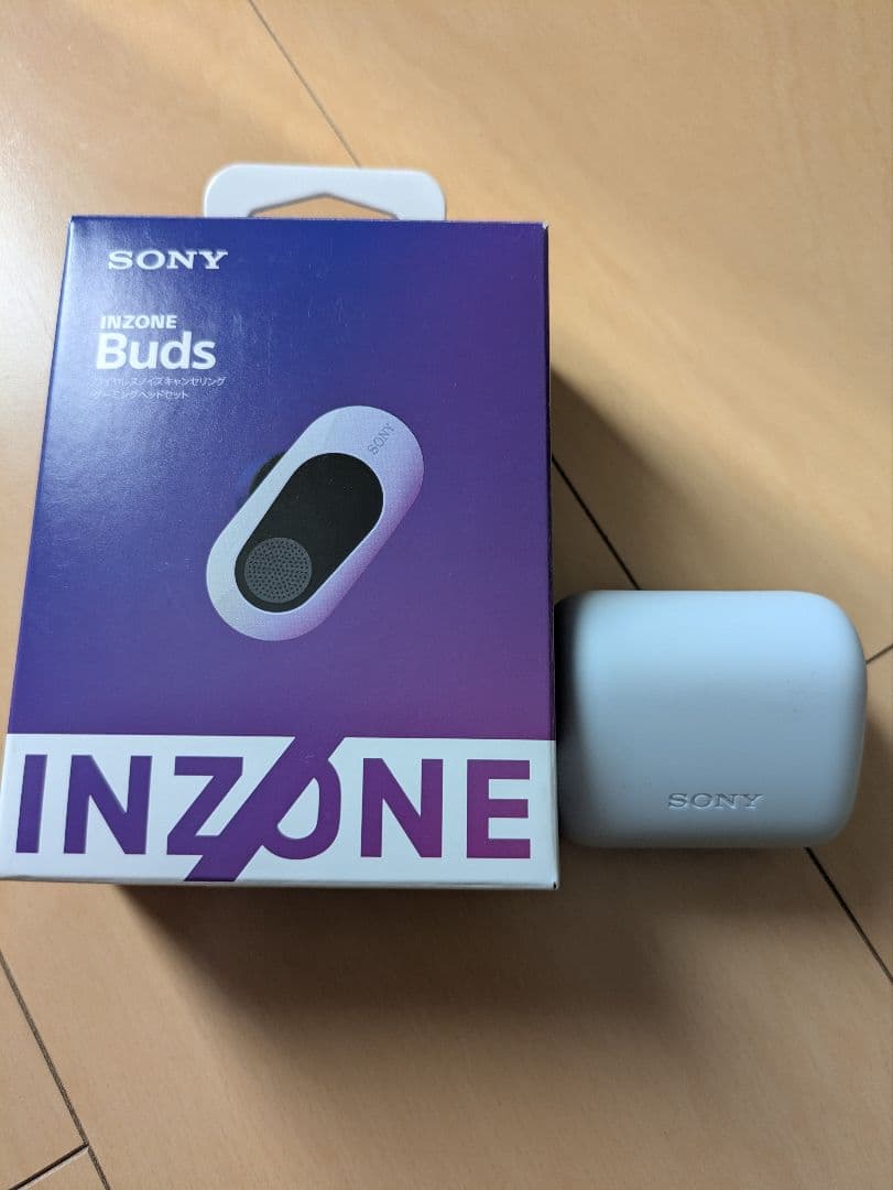 ソニー　INZONE Buds Sony INZONE Buds Bluetooth Gaming Earphones with Microphone
