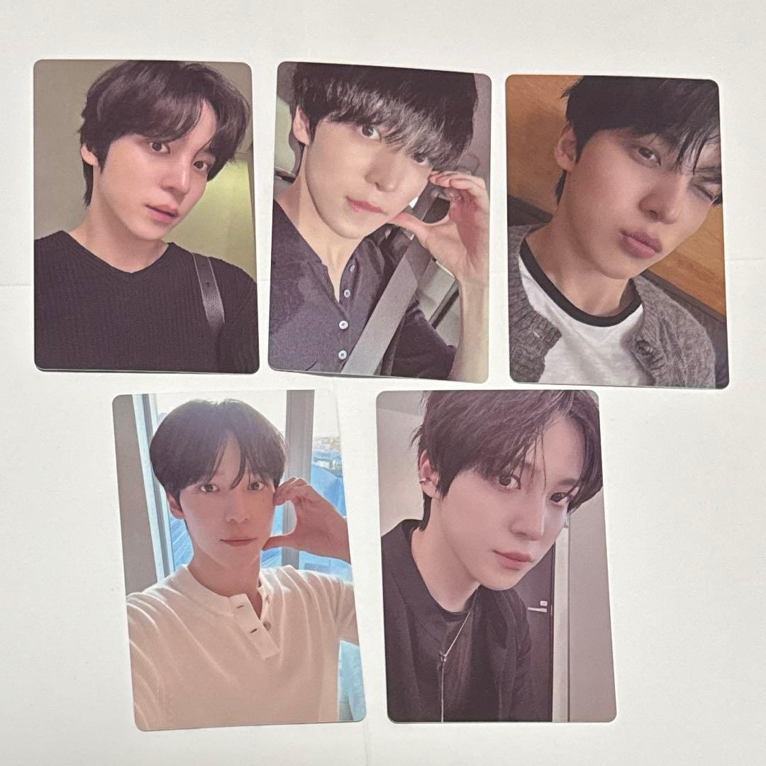 ATEEZ ユノ トレカ 封入GOLDEN HOUR : Part.4 - メルカリ