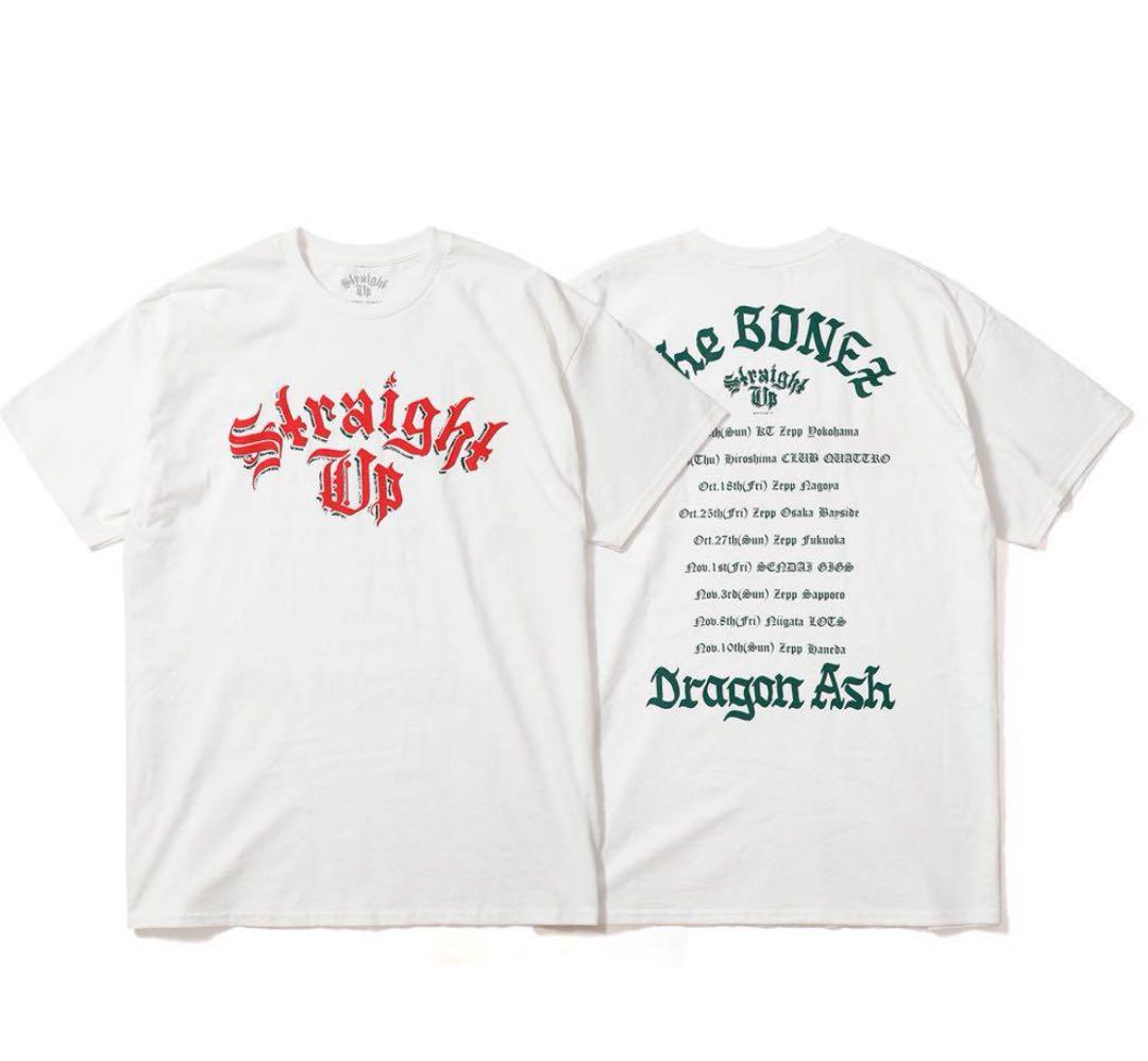 Straight Up Tシャツ プロフィール読んで下さい Straight Up Tour Goods Info】 Straight Up Tour Tee PRICE: ¥5,000