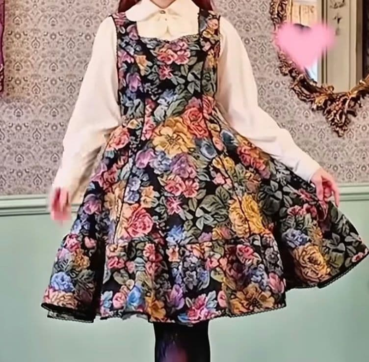 しまむら くる実コラボ ノエル・ド・メモワール ゴブラン ジャンパー