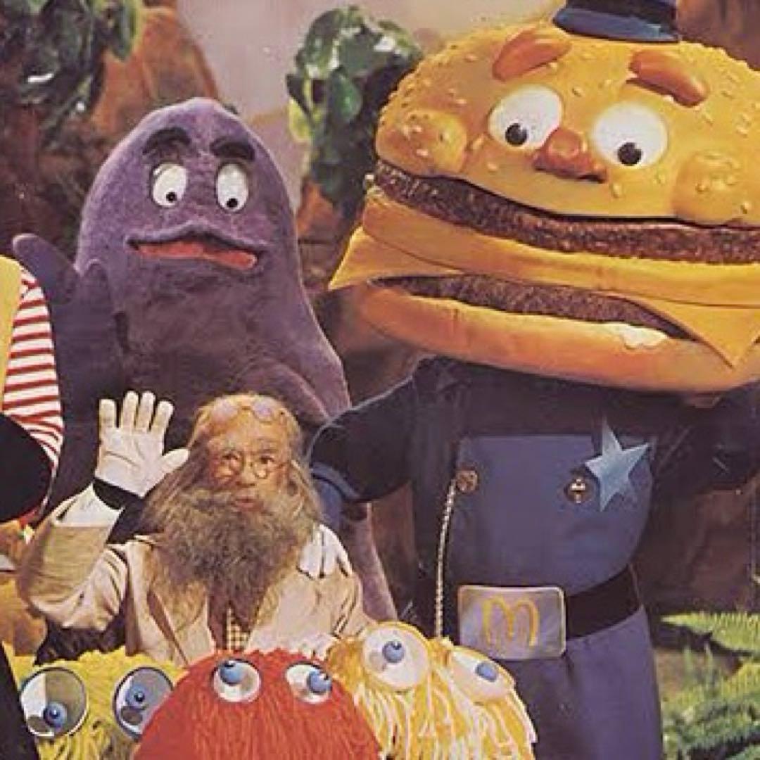 レア ビッグマックポリス Setmakers マクドナルド 看板 本物 アメトイ