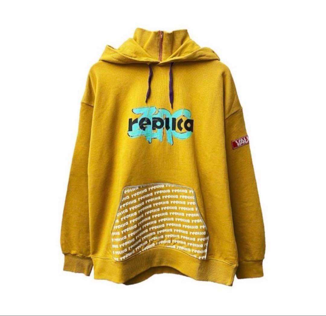 Vaundy Logo Hoodie マスタード - メルカリ