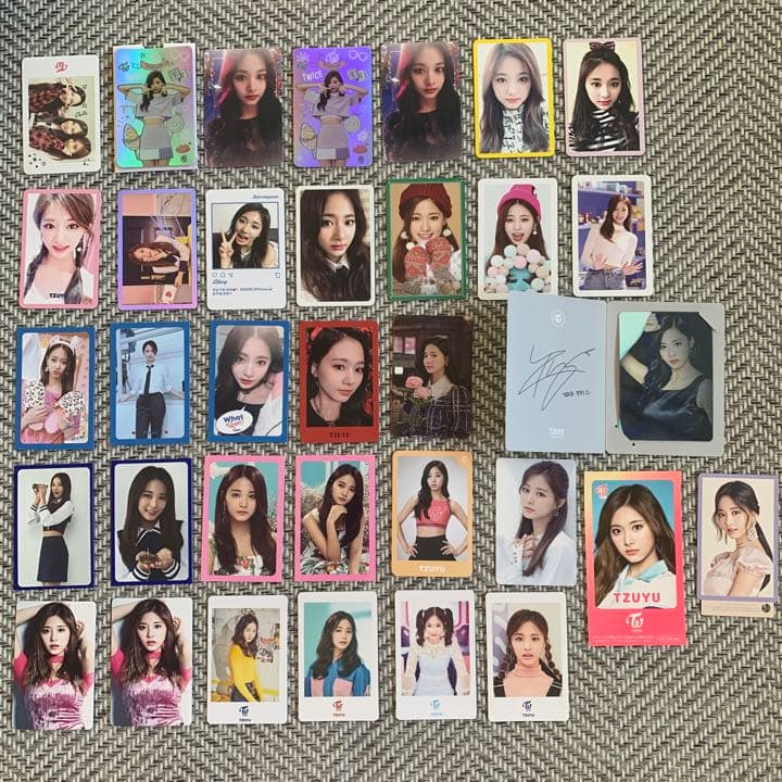 twice ツウィ トレカ セット - メルカリ