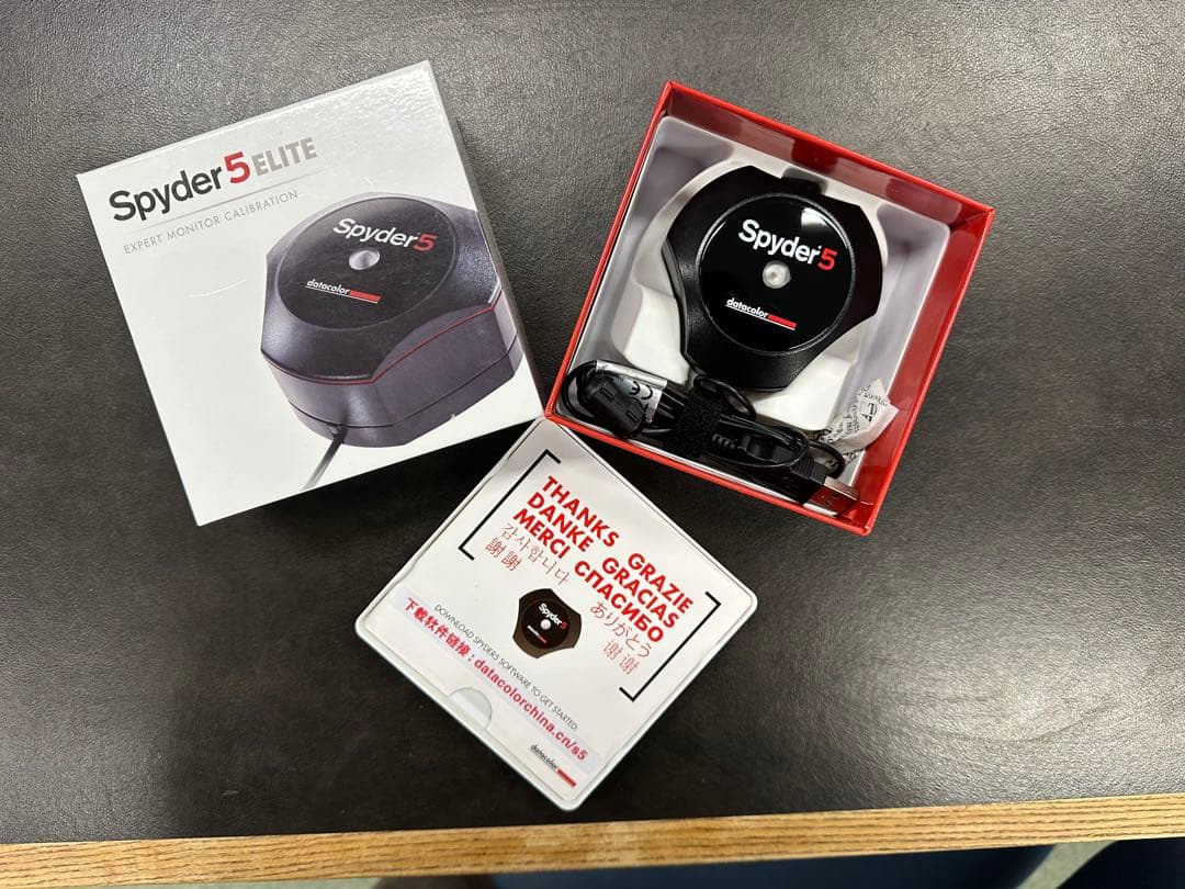 Datacolor Spyder5 Elite モニターキャリブレーションツール Spyder モニターキャリブレーター - Datacolor Spyder