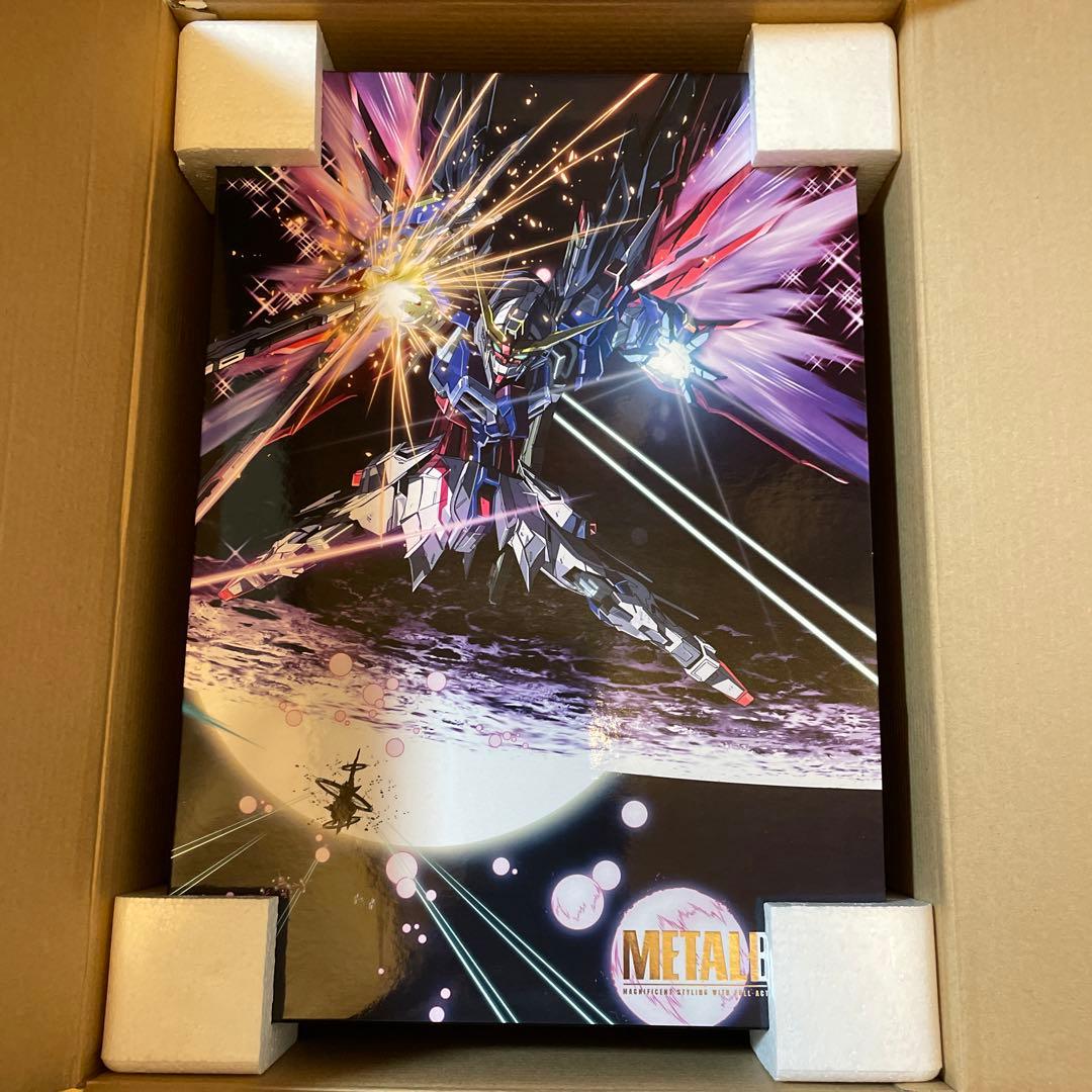 メタルビルド　デスティニーガンダムフルパッケージ METAL BUILD デスティニーガンダム（フルパッケージ） [METAL BUILD